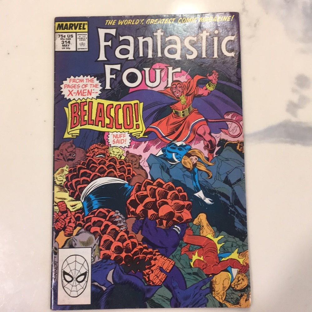 Fantastic Four comic book 1988